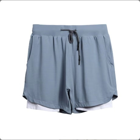 Quick-dry athletic shorts
