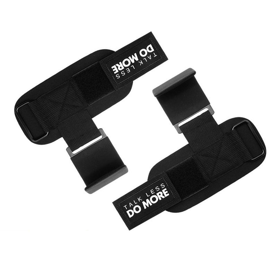 Heavy Duty Lifting Straps with Wrist Support | 5AM Clubhouse