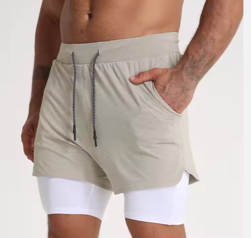 Quick-dry athletic shorts