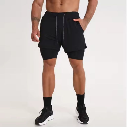 Quick-dry athletic shorts